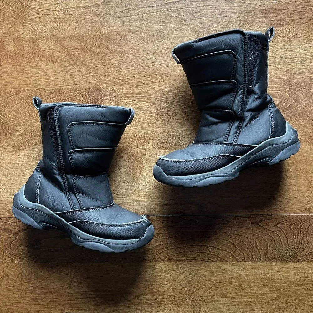 Lands' End snow boots 1